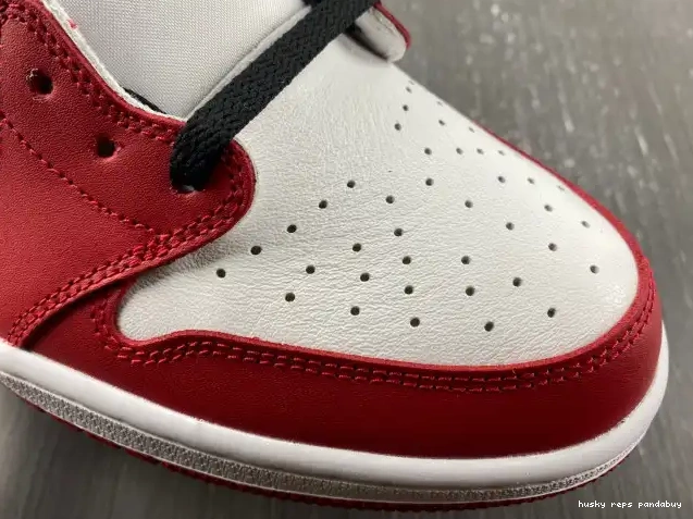 Cheap Husky Low 1 Chicago Air Retro Jordan 705329-600 0503